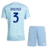 Ensemble Maillot Juventus Bremer 3 Exterieur 2025-26 Enfant Ensemble Maillot Juventus Bremer 3 Exterieur 2025-26 Enfant